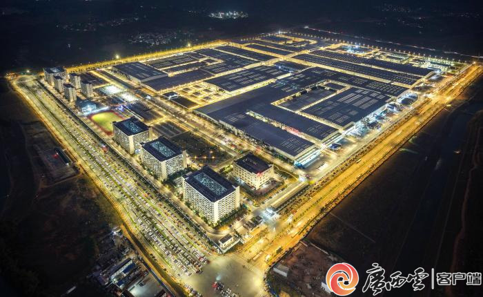 必一运动：重点产业集群起势！南宁市高水平构建体现首府特色和优